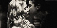 sexy black and white GIF