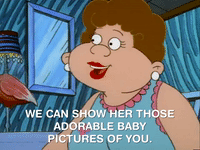 hey arnold nicksplat GIF