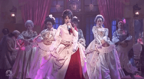 Camila Cabello Dancing GIF by Saturday Night Live