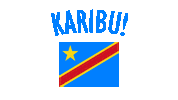 ConseilsVallas travel welcome congo rdc Sticker