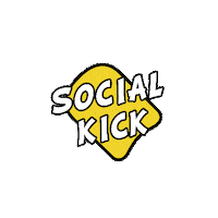 SocialKick swimming socialkick socialkickpodcast Sticker