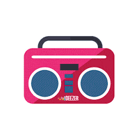 radio musica Sticker by Deezer Brasil