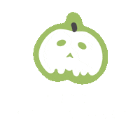 Trick Or Treat Halloween Sticker by Wüfers