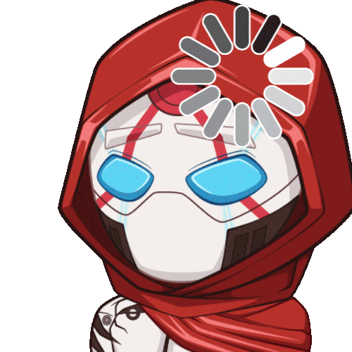 Confused Headache Sticker