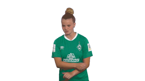 Werderfrauen Emotionen Sticker by SV Werder Bremen