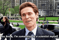 Willem Dafoe Spiderman GIF
