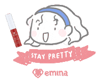 Makeup Yoga Sticker by Emina Cosmetics