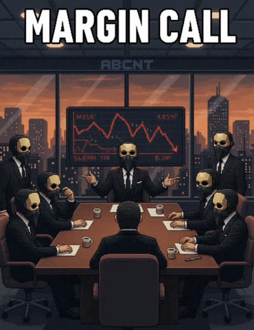 Margin Call Crypto GIF by ABCNT