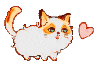 Cute Cat Sticker by pokimane