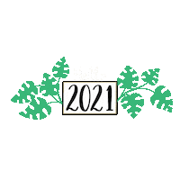 Lettering Nye Sticker