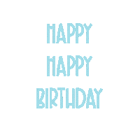 Happy Birthday Sticker
