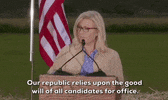 Liz Cheney Wyoming GIF by GIPHY News