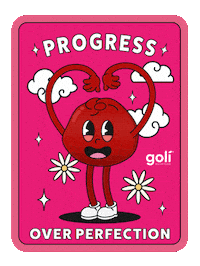 Goals Supplements Sticker by Goli Nutrition