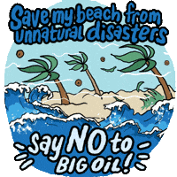 Climate Change Beach GIF by INTO ACTION