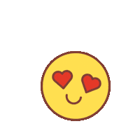 Heart Heartface Sticker by apieu