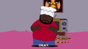 happy chef GIF by South Park 