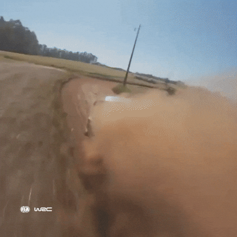 Drifting GIF by FIA World Rally Championship