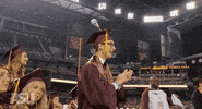Sun Devils Applause GIF by Arizona State University