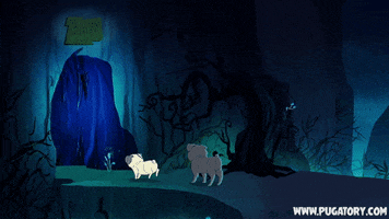 dog running GIF by Pugatory
