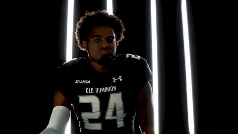 Old Dominion Sport GIF by ODU Football