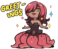 Greetings Hello Sticker by Jin