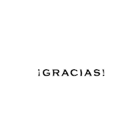 Gracias Sticker