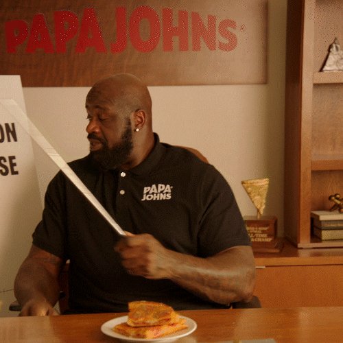 Pizza Point GIF by Papa Johns