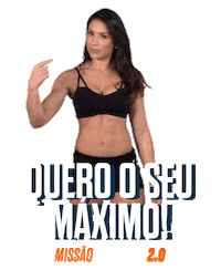 Lana Pessoa Treino Pago Sticker by queimadiaria