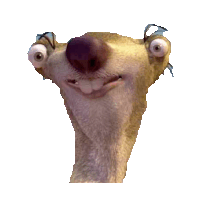 sloth STICKER by imoji