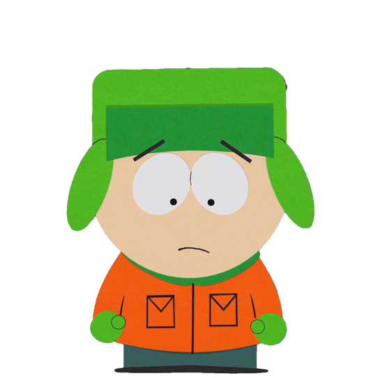Sad Kyle Broflovski Sticker by South Park