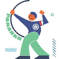 Support Olympic Sticker by Allianz Indonesia