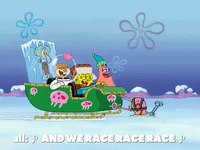 season 8 frozen face-off GIF by SpongeBob SquarePants