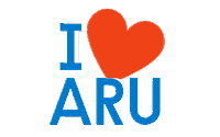 Heart Love Sticker by ARUInternational