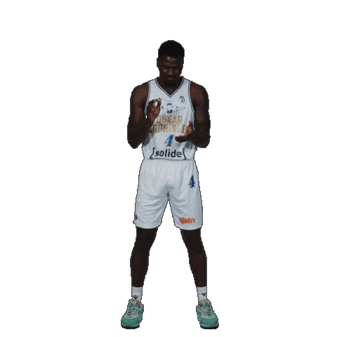 Malik Miller Donar Flexing Sticker by Donar Official