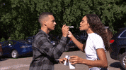 Ice Cream Couple GIF by The Bachelorette