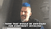 Awkward Joe Manganiello GIF by BuzzFeed