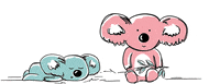 Sleep Eating GIF by Breden Kids