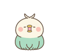 Parrot Love Sticker