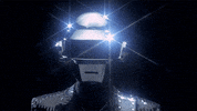 daft punk robot GIF