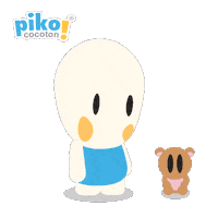 sticker hug by Piko Cocoton