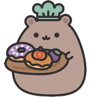 Fall Baking Sticker