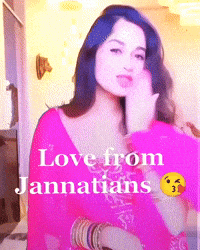 Jannat Zubair GIF