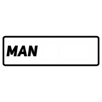 Mantul Sticker by The Bar