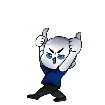 Victory Dance Excited Gif Sticker by ironbrij