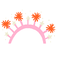 Celebrate New Year Sticker by Katie Thierjung / The Uncommon Place
