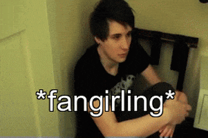 excited dan howell GIF