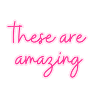 These Are Amazing Sticker by Ulka Rocks