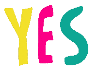 Bubble Gum Yes Sticker by Marcel Katz / The Art Plug