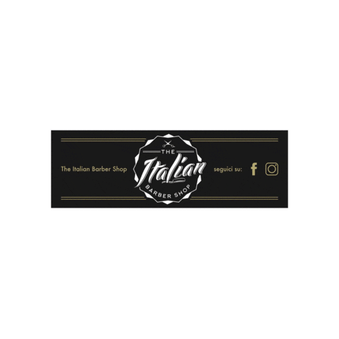 italianbarber giphygifmaker the italian barber shop Sticker