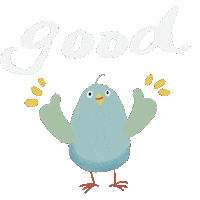 Well Done Smile Sticker